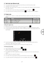 Preview for 47 page of SPORTSTECH SX 600 Manual