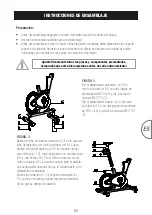 Preview for 63 page of SPORTSTECH SX 600 Manual