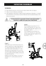 Preview for 89 page of SPORTSTECH SX 600 Manual