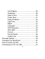 Preview for 3 page of SportZTek SportZCam User Manual