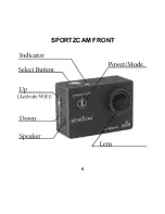 Preview for 6 page of SportZTek SportZCam User Manual