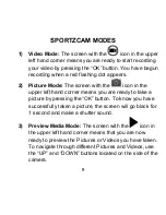 Preview for 9 page of SportZTek SportZCam User Manual