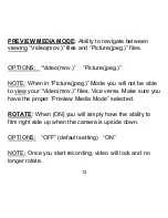 Preview for 13 page of SportZTek SportZCam User Manual