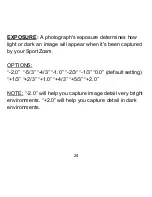 Preview for 24 page of SportZTek SportZCam User Manual