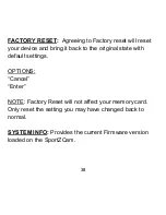 Preview for 38 page of SportZTek SportZCam User Manual