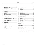 Preview for 3 page of Spray Centre Maxi Spray 21.XL Operating Manual