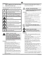 Preview for 4 page of Spray Centre Maxi Spray 21.XL Operating Manual