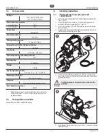 Preview for 8 page of Spray Centre Maxi Spray 21.XL Operating Manual