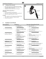 Preview for 12 page of Spray Centre Maxi Spray 21.XL Operating Manual