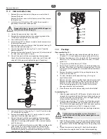 Preview for 14 page of Spray Centre Maxi Spray 21.XL Operating Manual