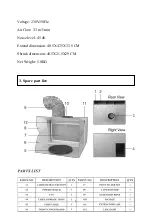 Preview for 3 page of SprayCraft SP3512 Instruction Manual