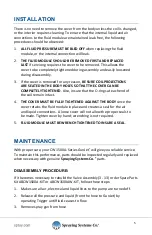 Preview for 5 page of Spraying Systems Co CW1500A Series User Manual