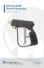 Preview for 1 page of Spraying Systems Co GunJet 30A User Manual