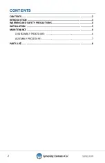 Preview for 2 page of Spraying Systems Co GunJet CU150A User Manual