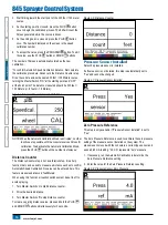 Preview for 18 page of Spraying Systems Co TeeJet 845 User Manual