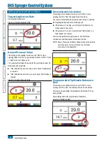 Preview for 28 page of Spraying Systems Co TeeJet 845 User Manual