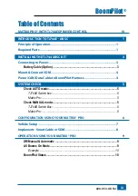 Preview for 3 page of Spraying Systems Co TeeJet TECHNOLOGIES BoomPilot Installation Manual