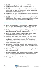 Preview for 4 page of Spraying Systems GunJet PW4000A User Manual