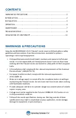 Preview for 2 page of Spraying Systems PulsaJet 10000AUH-03-Z1 User Manual