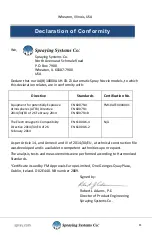 Preview for 11 page of Spraying Systems PulsaJet 10000AUH-03-Z1 User Manual