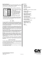 Preview for 2 page of SpreadNet SN973-MONEY Installation Instructions