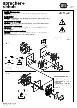 sprecher + schuh LE 7 Quick Manual preview