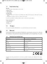 Preview for 36 page of Spring PROFESSIONAL 38 1240 00 01 Instructions For Use Manual