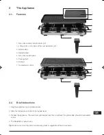 Preview for 28 page of Spring Raclette 2 Plus 30 6700 ** 01 Instructions For Use Manual