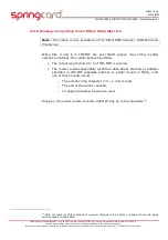 Preview for 23 page of SpringCard PMA82TP-BA Reference Manual