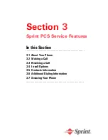 Preview for 38 page of Sprint PCS Vision User Manual