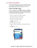 Preview for 39 page of Sprint PCS Vision User Manual