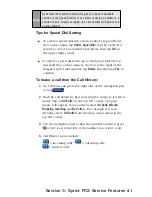 Preview for 46 page of Sprint PCS Vision User Manual
