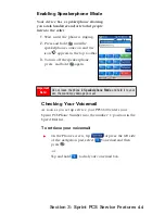 Preview for 49 page of Sprint PCS Vision User Manual