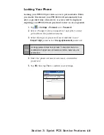 Preview for 53 page of Sprint PCS Vision User Manual