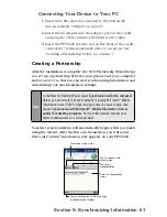 Preview for 62 page of Sprint PCS Vision User Manual