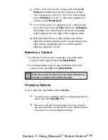 Preview for 86 page of Sprint PCS Vision User Manual