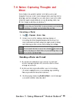 Preview for 89 page of Sprint PCS Vision User Manual