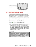 Preview for 95 page of Sprint PCS Vision User Manual