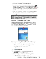 Preview for 119 page of Sprint PCS Vision User Manual