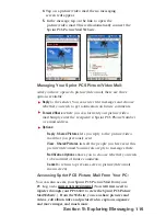 Preview for 120 page of Sprint PCS Vision User Manual