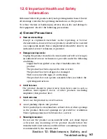 Preview for 172 page of Sprint PCS Vision User Manual