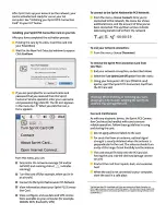 Preview for 2 page of Sprint Sierra Wireless AirCard 580 Quick Start Manual