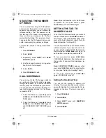 Preview for 32 page of Sprint SP708 Owner'S Manual