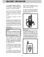 Preview for 24 page of Sprint vt1923 User Manual