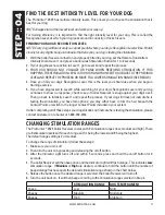 Preview for 11 page of SprotDog Pro hunter 2525 Operating Manual