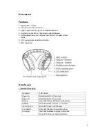 Preview for 2 page of Sprout HARMONIC II User Manual