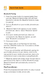 Preview for 10 page of Sprout Maverick Hybrid Instruction Manual