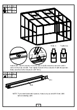 Preview for 44 page of Sproutwell ALFRESCO LARGE LEAN TO Assembly Instructions Manual