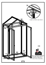 Preview for 23 page of Sproutwell NURSERY GREENHOUSE Assembly Instructions Manual