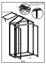 Preview for 25 page of Sproutwell NURSERY GREENHOUSE Assembly Instructions Manual